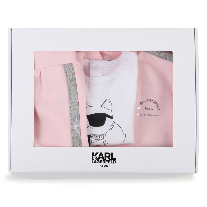 Ensemble de jogging KARL LAGERFELD KIDS 
                    FILLE