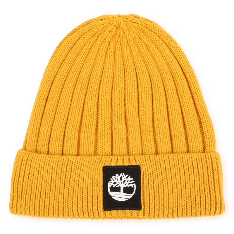 Bonnet avec étiquette TIMBERLAND 
                    GARCON