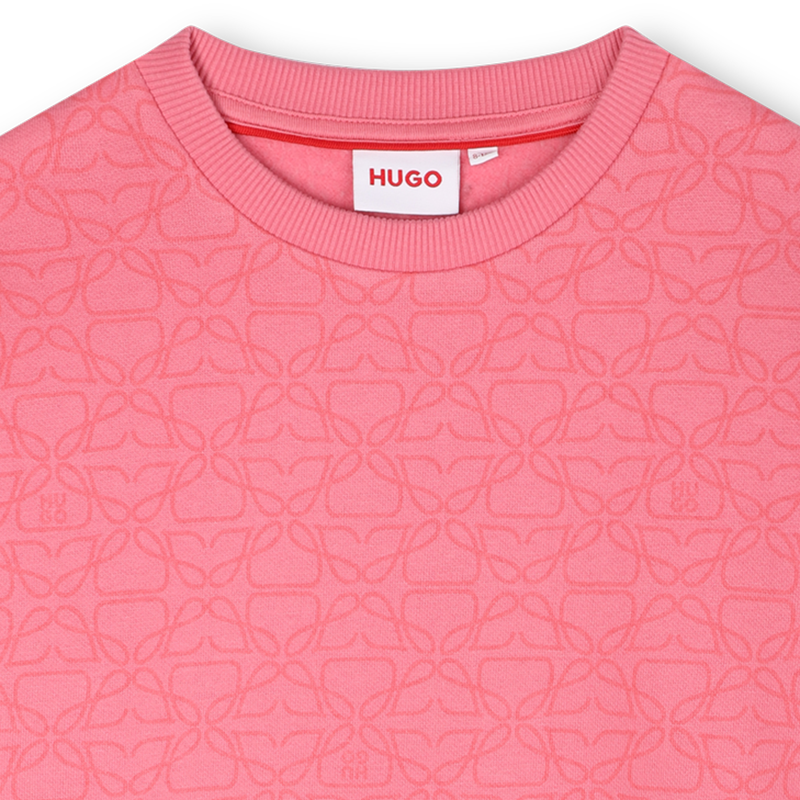 Robe en molleton gratté Hugo 
                    FILLE
