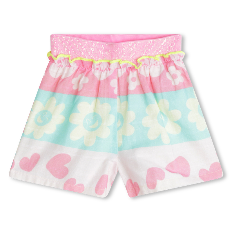 Ensemble T-shirt et short BILLIEBLUSH 
                    FILLE