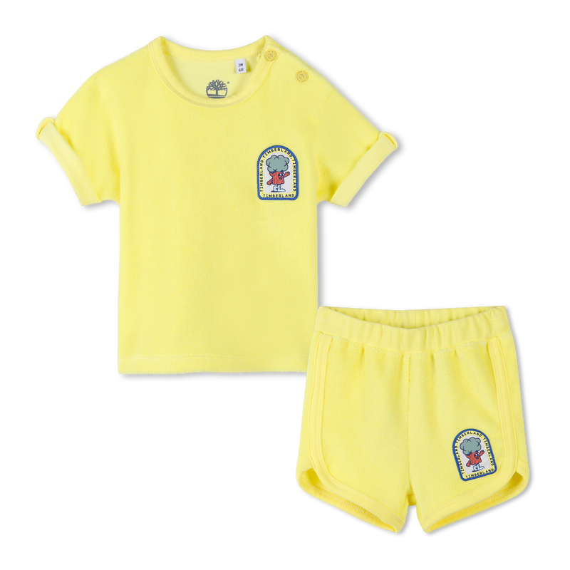 Short et T-shirt TIMBERLAND 
                    GARCON