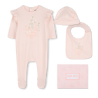 Ensemble pyjama, bonnet et bavoir KENZO KIDS 
                    FILLE