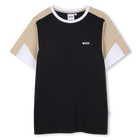 Ensemble Tee-shirt + bermuda BOSS 
                    GARCON