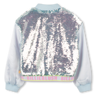 Blouson orn&eacute; de sequins BILLIEBLUSH 
                    FILLE