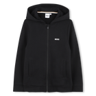 Cardigan &agrave; capuche, BLACK, hi-res