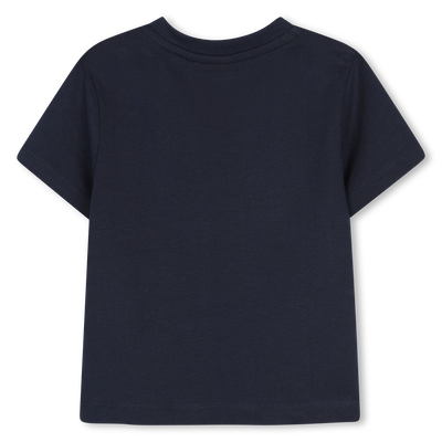 TEE-SHIRT MANCHES COURTES BOSS GARCON