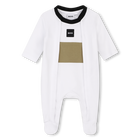 Ensemble pyjama, bonnet et bavoir BOSS 
                    GARCON