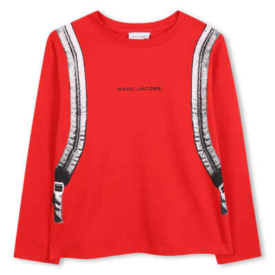 T-shirt en jersey coton MARC JACOBS GARCON
