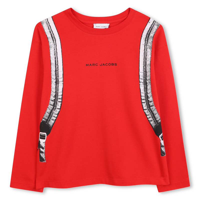T-shirt en jersey coton THE MARC JACOBS 
                    GARCON