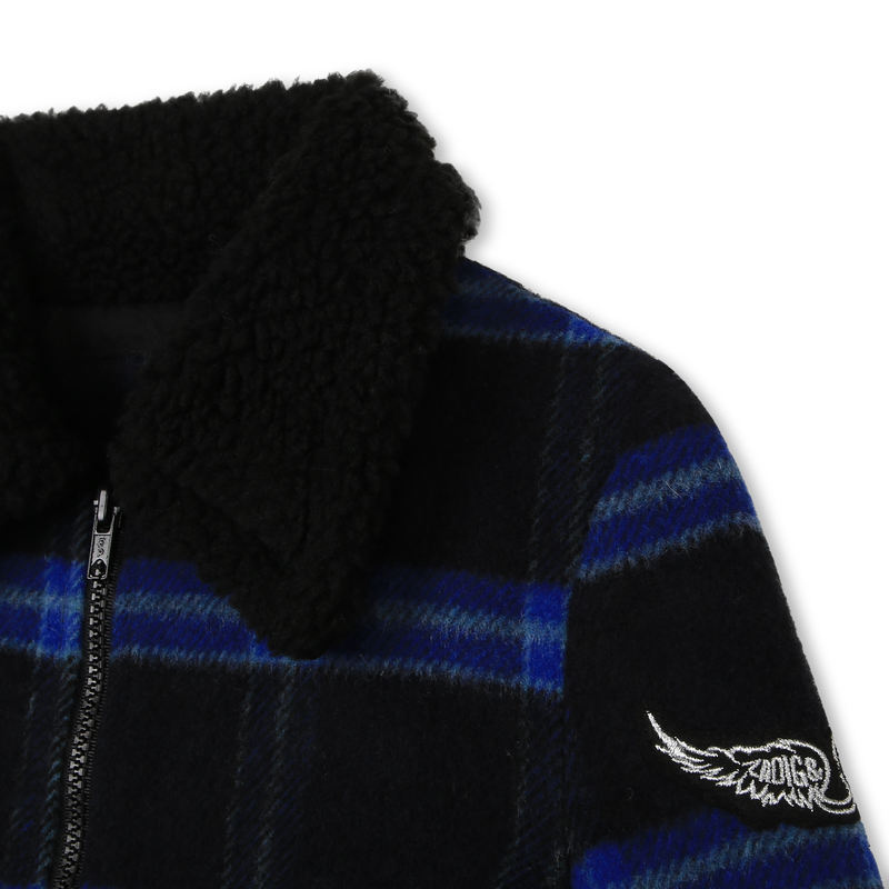 Veste à carreaux ZADIG & VOLTAIRE 
                    FILLE