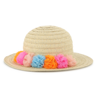 Capeline iris&eacute;e &agrave; pompons BILLIEBLUSH 
                    FILLE