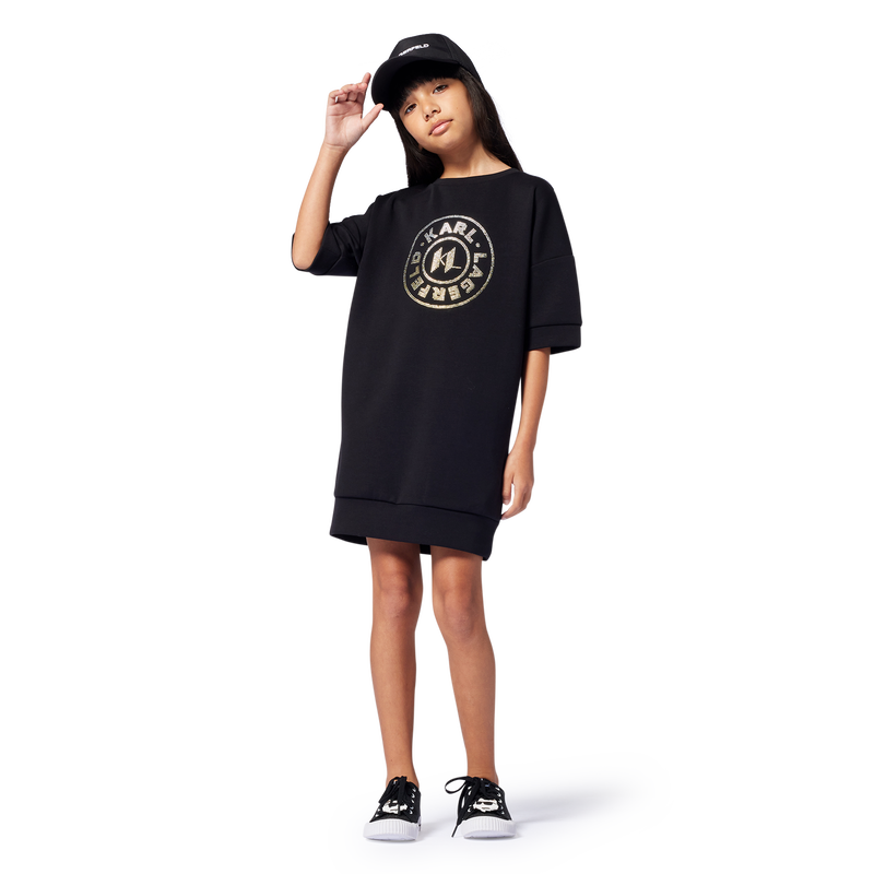 Casquette brodée ajustable KARL LAGERFELD KIDS 
                    GARCON