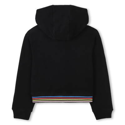 Cardigan &agrave; capuche en &eacute;ponge SONIA RYKIEL FILLE