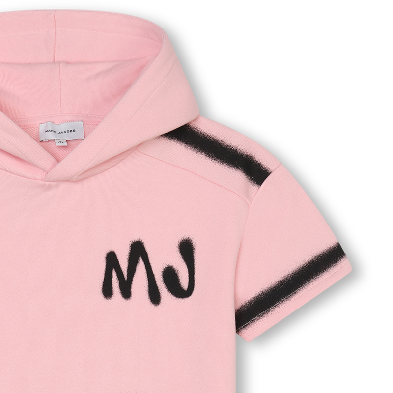 Robe à capuche THE MARC JACOBS 
                    FILLE