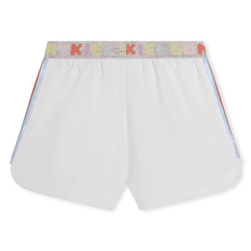 Short en molleton avec sequins SONIA RYKIEL 
                    FILLE
