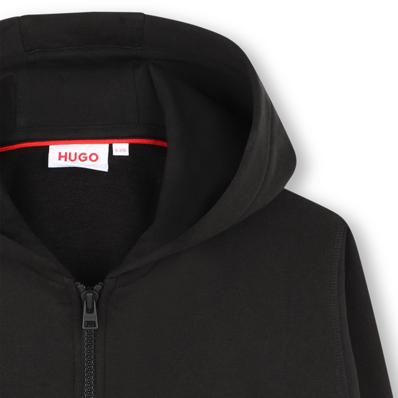 Cardigan &agrave; capuche Hugo 
                        GARCON