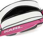 Sac &agrave; main zipp&eacute; ajustable KARL LAGERFELD KIDS 
                    FILLE
