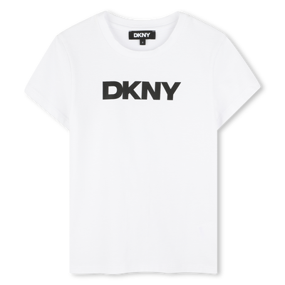 T-shirt à manches courtes DKNY FILLE