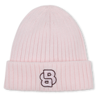 Bonnet tricot BOSS 
                    FILLE