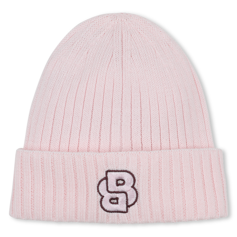 Bonnet tricot BOSS 
                        FILLE
