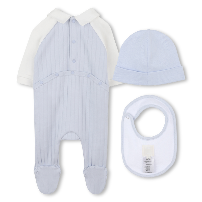 Ensemble pyjama, bonnet et bavoir GIVENCHY 
                    UNISEXE