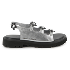 Sandales cuir de vachette MARC JACOBS 
                    FILLE