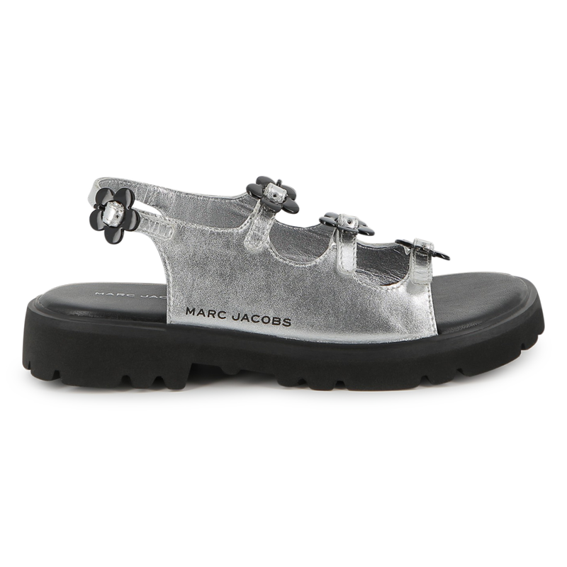 Sandales cuir de vachette MARC JACOBS 
                        FILLE