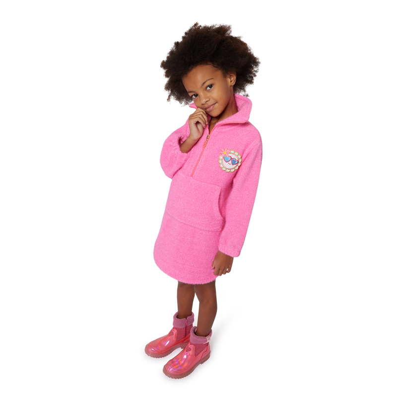 Bottines avec col en polaire duveteuse BILLIEBLUSH 
                    FILLE