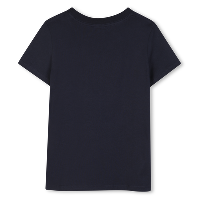 Tee-shirt manches courtes CHLOE FILLE