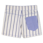 Short ray&eacute; BILLIEBLUSH 
                    FILLE