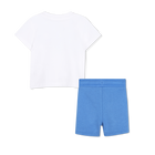 Ensemble Tee-shirt et short TIMBERLAND 
                    GARCON