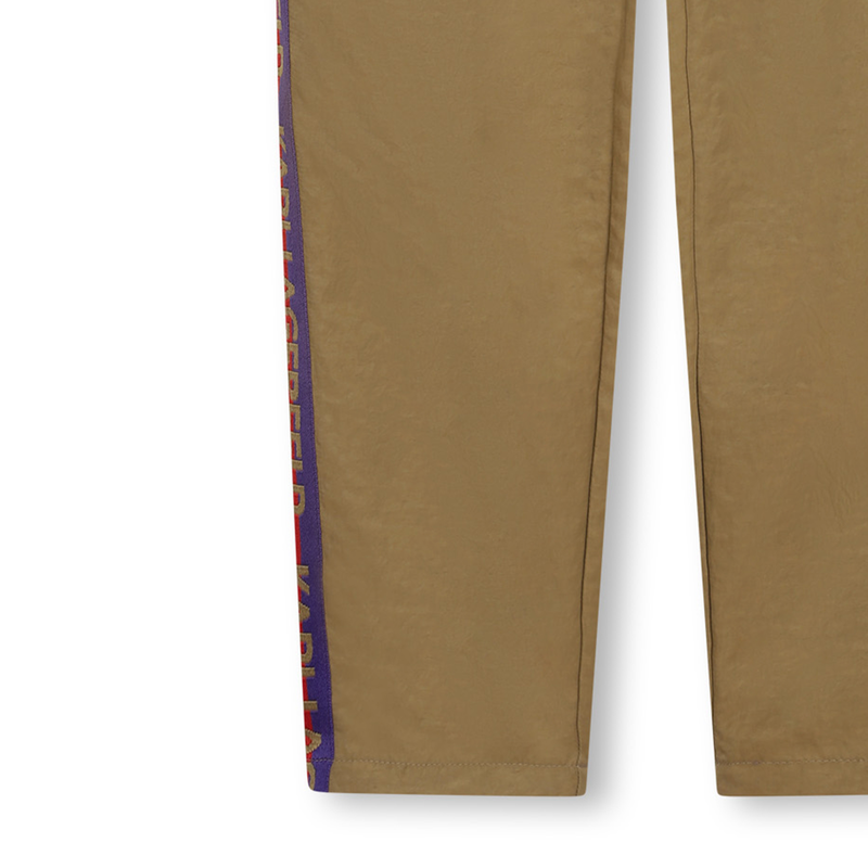 Pantalon avec bandes rayées KARL LAGERFELD KIDS 
                    FILLE