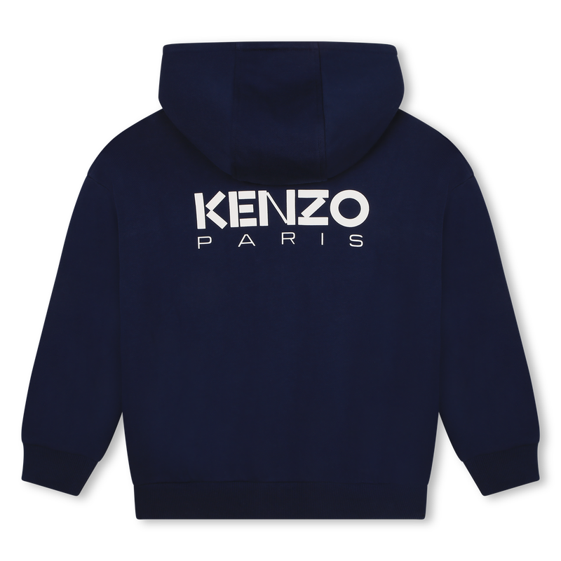 Sweat-shirt en coton à capuche KENZO KIDS 
                    GARCON