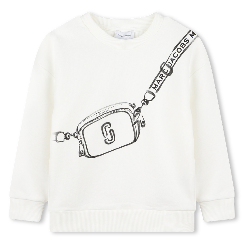 Sweat-shirt THE MARC JACOBS 
                    FILLE