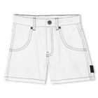 Short imprim&eacute; en coton MARC JACOBS 
                    FILLE