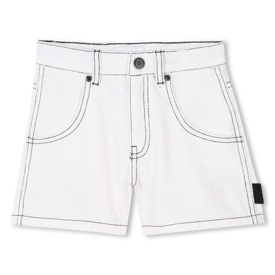 Short imprim&eacute; en coton MARC JACOBS FILLE