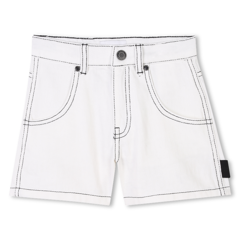 Short imprim&eacute; en coton MARC JACOBS 
                        FILLE