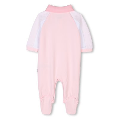 Pyjama col polo et découpes BOSS FILLE