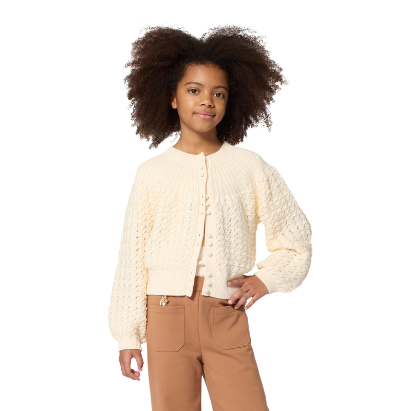 Cardigan en tricot CHLOE 
                        FILLE