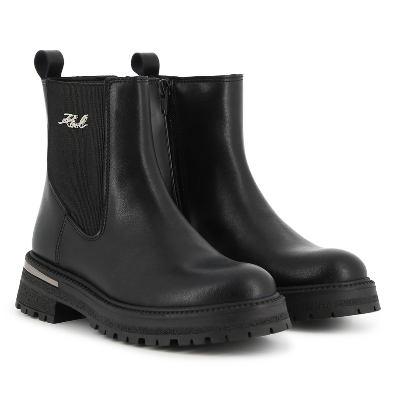 Bottines KARL LAGERFELD KIDS 
                        FILLE