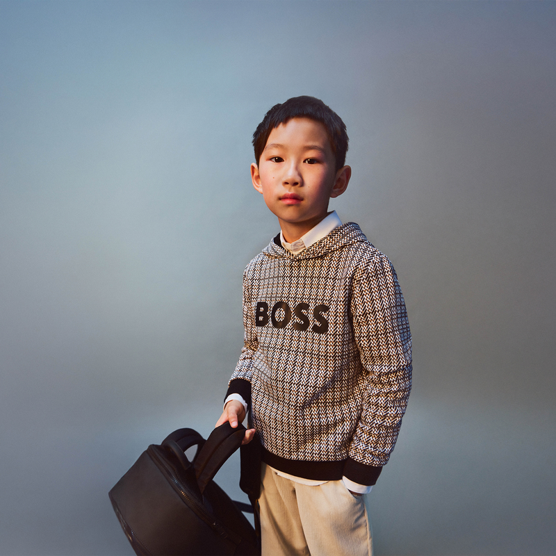 Sweat &agrave; capuche BOSS 
                        GARCON