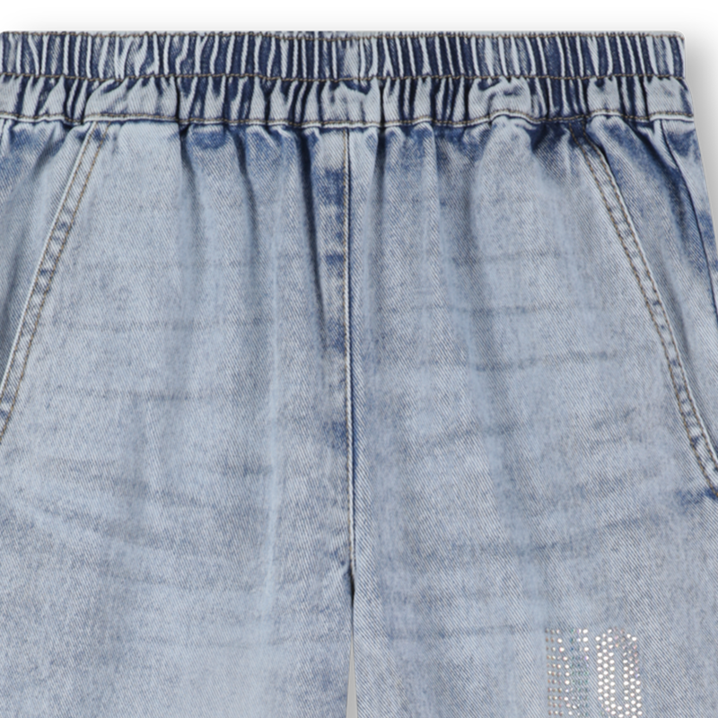 Pantalon denim 3 poches BILLIEBLUSH 
                    FILLE