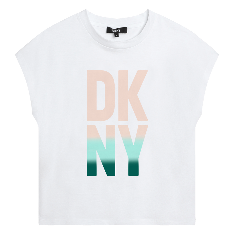 T-shirt à manches courtes DKNY 
                    FILLE