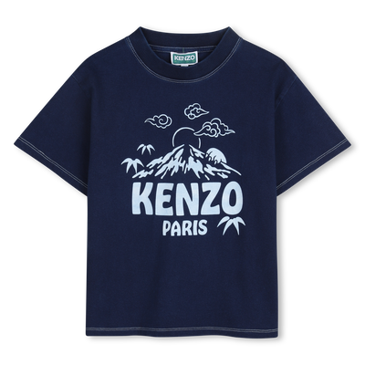 TEE-SHIRT MANCHES COURTES KENZO KIDS GARCON