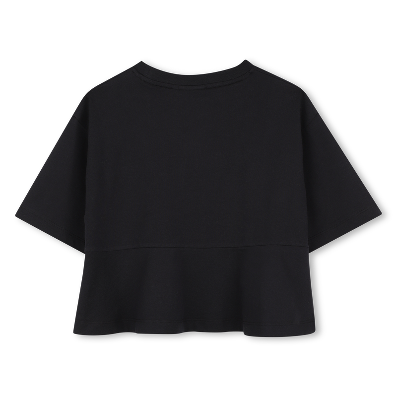 Tee-shirt manches courtes Hugo 
                        FILLE