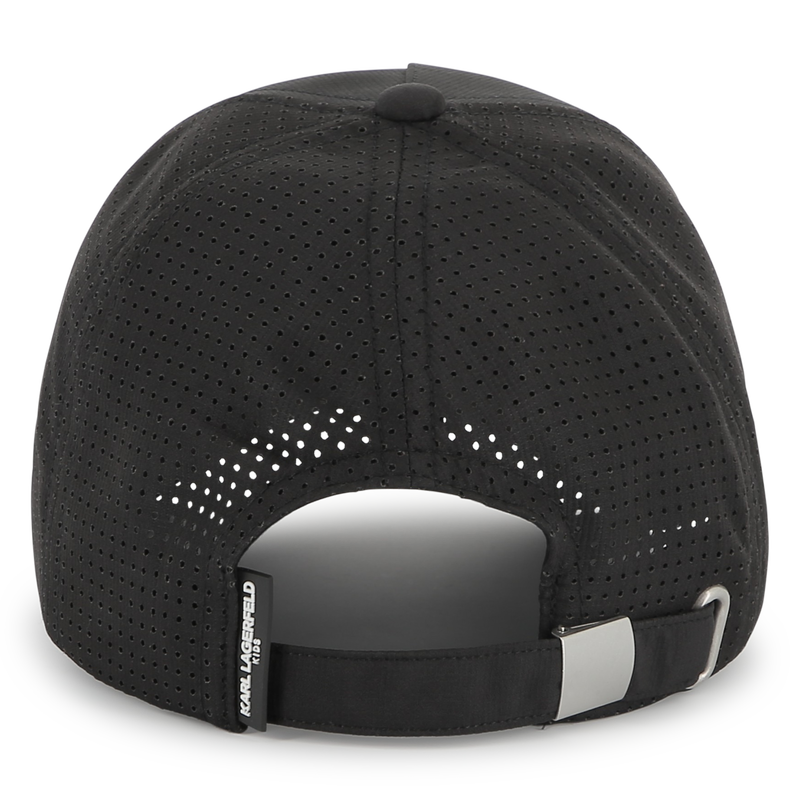 Casquette brodée ajustable KARL LAGERFELD KIDS 
                    GARCON