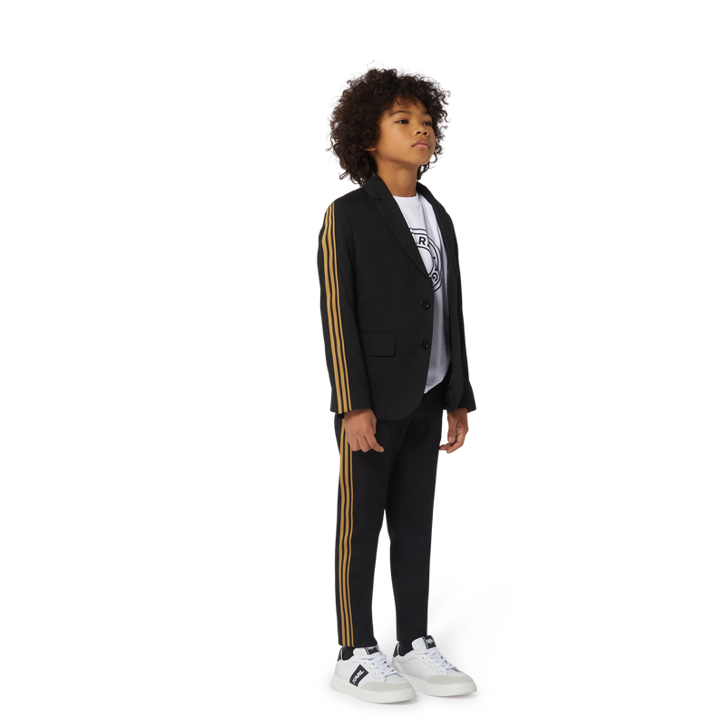 T-shirt manches courtes KARL LAGERFELD KIDS 
                    GARCON