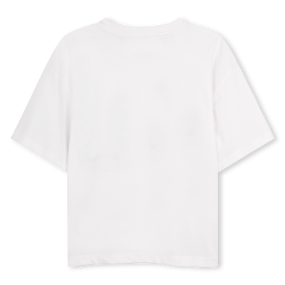 T-SHIRT &Agrave; MANCHES COURTES MARC JACOBS GARCON