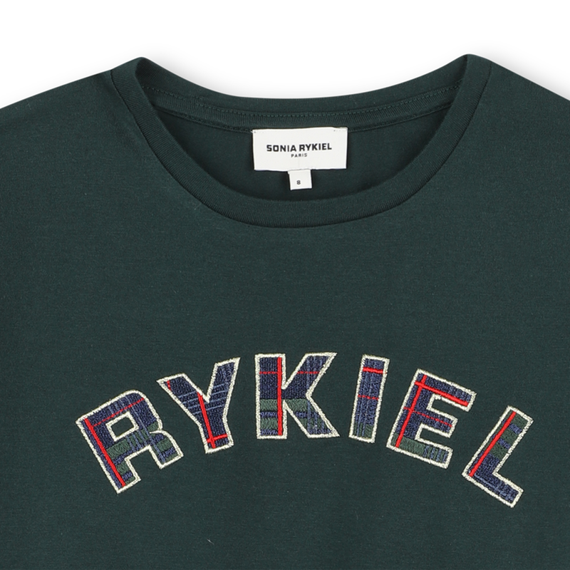 Tee shirt à manches courtes SONIA RYKIEL 
                    FILLE