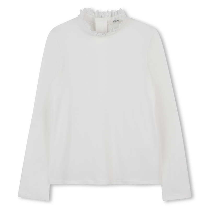 Sous-pull col montant CHLOE 
                    FILLE